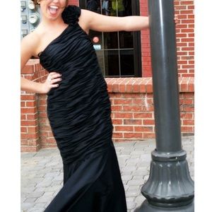Black Prom Dress